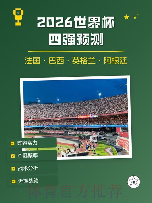 2026世界杯最新预测入口地址汇总