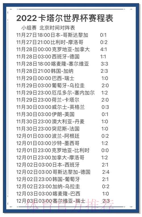 世界杯赛事比分数据全面深度解读